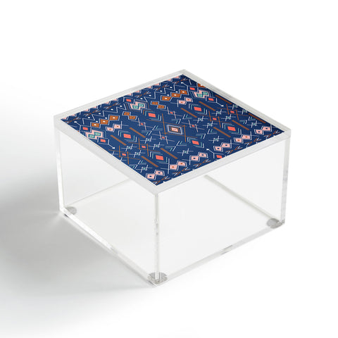 Marta Barragan Camarasa Nomadic tribal elements Acrylic Box