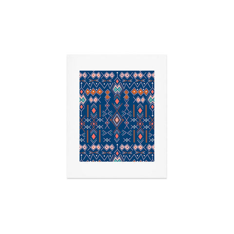 Marta Barragan Camarasa Nomadic tribal elements Art Print