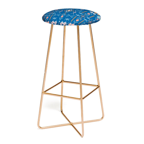 Marta Barragan Camarasa Nomadic tribal elements Bar Stool