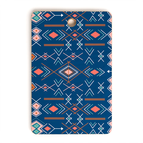 Marta Barragan Camarasa Nomadic tribal elements Cutting Board Rectangle