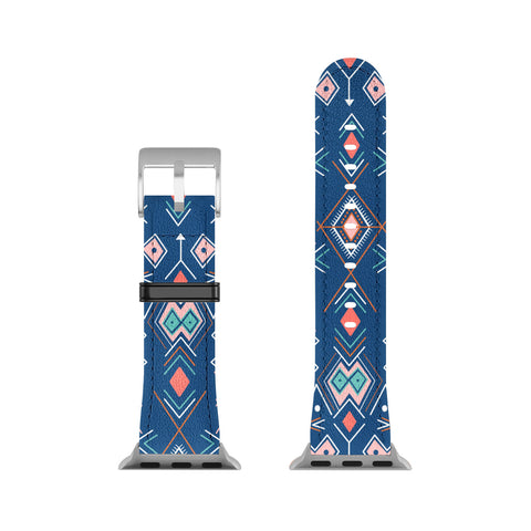 Marta Barragan Camarasa Nomadic tribal elements Apple Watch Band