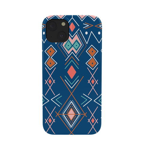 Marta Barragan Camarasa Nomadic tribal elements Phone Case