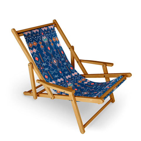 Marta Barragan Camarasa Nomadic tribal elements Sling Chair