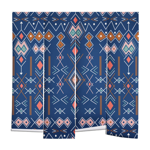 Marta Barragan Camarasa Nomadic tribal elements Wall Mural