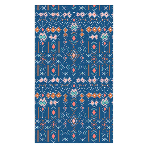 Marta Barragan Camarasa Nomadic tribal elements Tablecloth