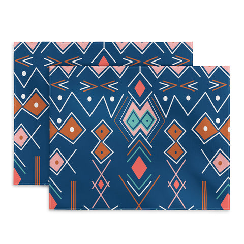 Marta Barragan Camarasa Nomadic tribal elements Placemat