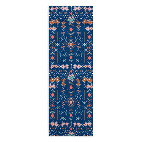 Marta Barragan Camarasa Nomadic tribal elements Yoga Towel