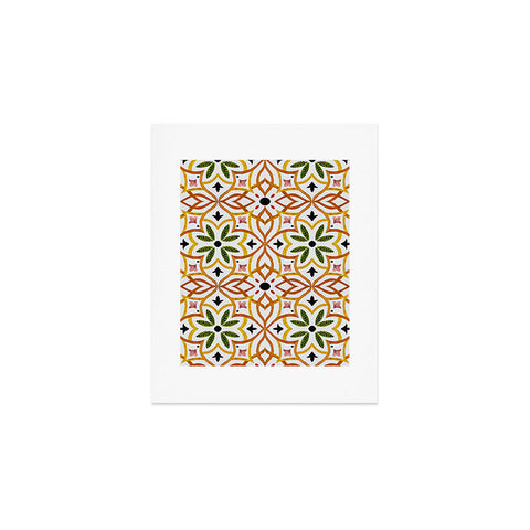 Marta Barragan Camarasa Obsession nature mosaics Art Print