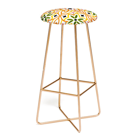 Marta Barragan Camarasa Obsession nature mosaics Bar Stool