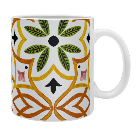 Marta Barragan Camarasa Obsession nature mosaics Coffee Mug