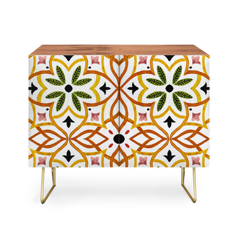 Marta Barragan Camarasa Obsession nature mosaics Credenza