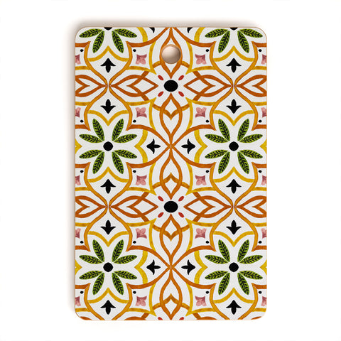Marta Barragan Camarasa Obsession nature mosaics Cutting Board Rectangle
