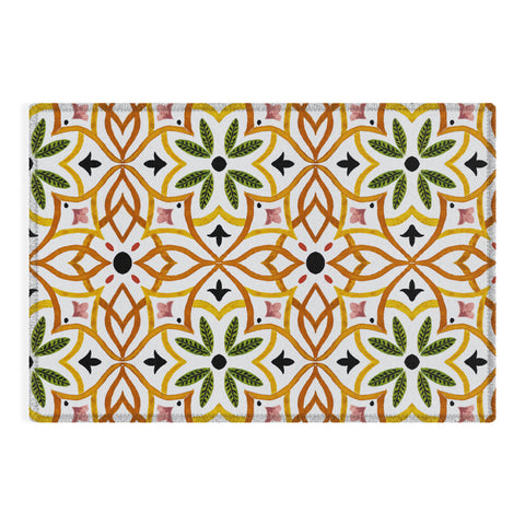 Marta Barragan Camarasa Obsession nature mosaics Outdoor Rug