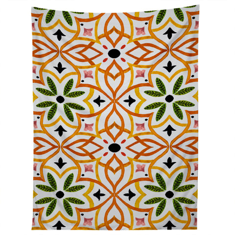 Marta Barragan Camarasa Obsession nature mosaics Tapestry