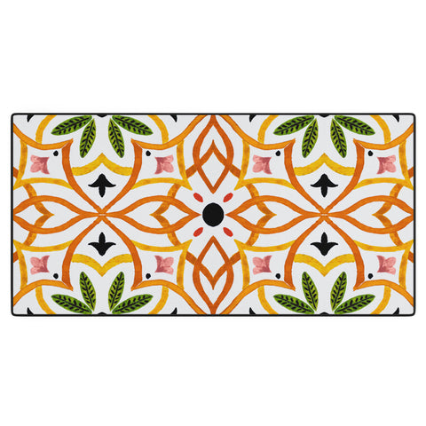 Marta Barragan Camarasa Obsession nature mosaics Desk Mat