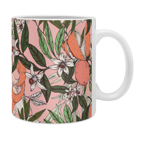 Marta Barragan Camarasa Olives in the orange flowers Coffee Mug