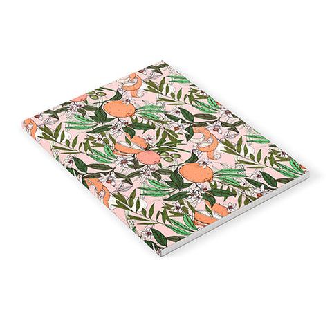 Marta Barragan Camarasa Olives in the orange flowers Notebook