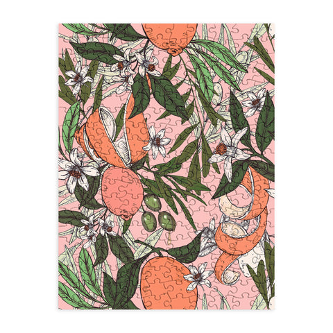 Marta Barragan Camarasa Olives in the orange flowers Puzzle