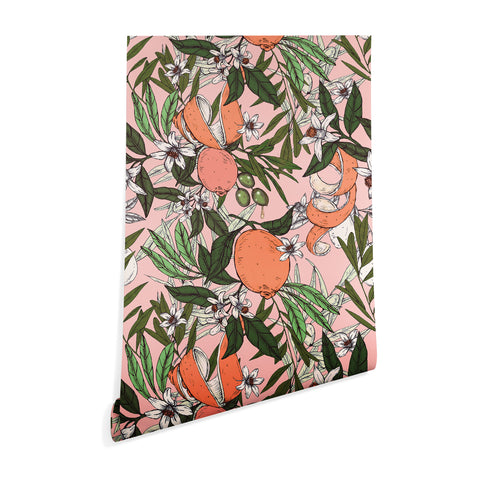 Marta Barragan Camarasa Olives in the orange flowers Wallpaper