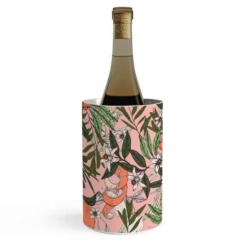 Marta Barragan Camarasa Olives in the orange flowers Wine Chiller