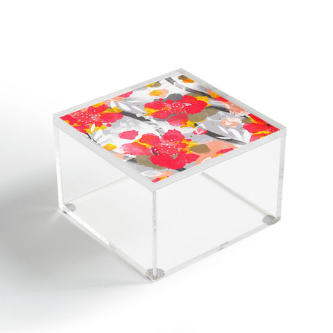 Marta Barragan Camarasa PAINT ABSTRACT FLOWERS Acrylic Box