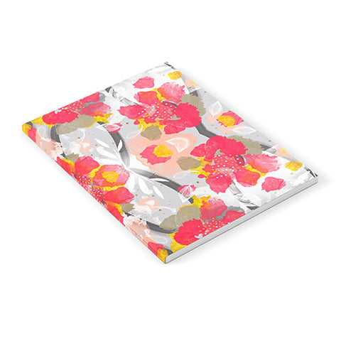 Marta Barragan Camarasa PAINT ABSTRACT FLOWERS Notebook