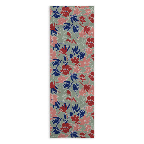 Marta Barragan Camarasa Paintbrush garden blooms C Yoga Towel