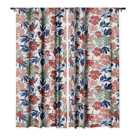 Marta Barragan Camarasa Paintbrush garden blooms Blackout Non Repeat