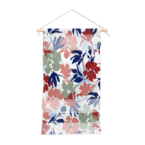 Marta Barragan Camarasa Paintbrush garden blooms Wall Hanging Portrait