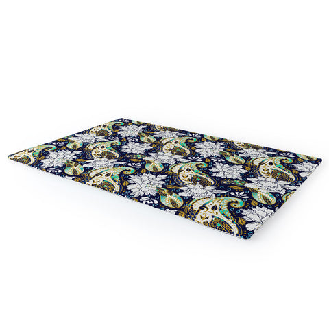 Marta Barragan Camarasa Paisley Bloom Pattern Area Rug