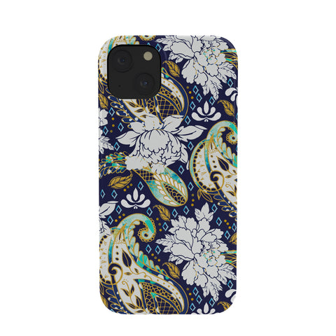 Marta Barragan Camarasa Paisley Bloom Pattern Phone Case