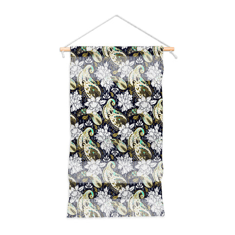 Marta Barragan Camarasa Paisley Bloom Pattern Wall Hanging Portrait