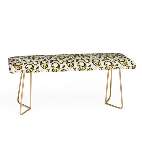 Marta Barragan Camarasa Paisley botanical obsessions Bench