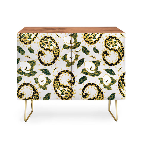Marta Barragan Camarasa Paisley botanical obsessions Credenza
