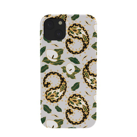 Marta Barragan Camarasa Paisley botanical obsessions Phone Case