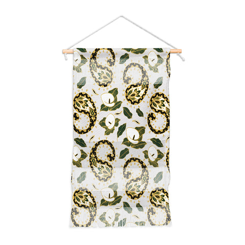 Marta Barragan Camarasa Paisley botanical obsessions Wall Hanging Portrait