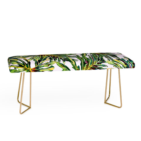Marta Barragan Camarasa Palm leaves paradise Bench