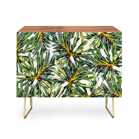 Marta Barragan Camarasa Palm leaves paradise Credenza