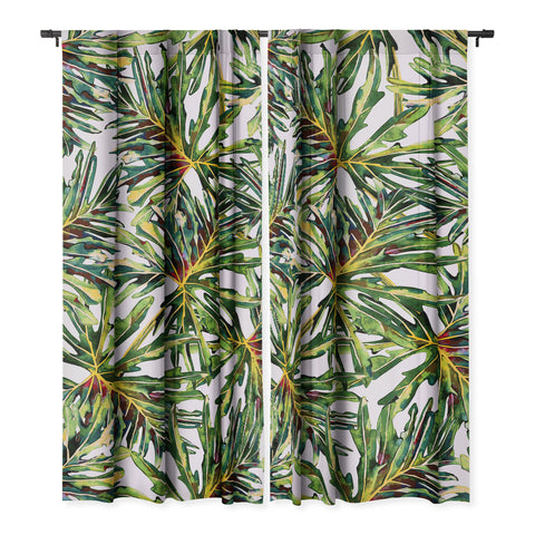 Marta Barragan Camarasa Palm leaves paradise Blackout Non Repeat