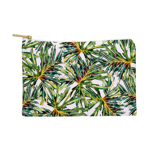 Marta Barragan Camarasa Palm leaves paradise Pouch
