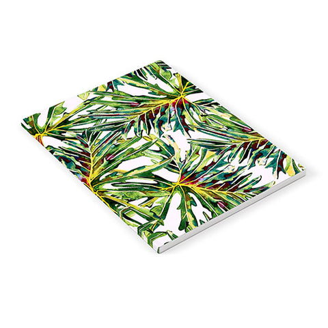 Marta Barragan Camarasa Palm leaves paradise Notebook