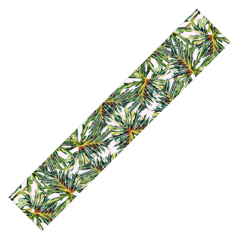 Marta Barragan Camarasa Palm leaves paradise Table Runner