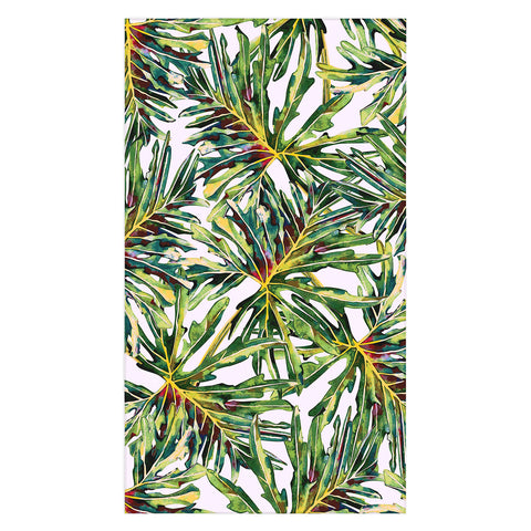 Marta Barragan Camarasa Palm leaves paradise Tablecloth