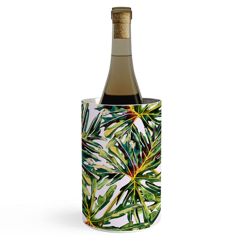 Marta Barragan Camarasa Palm leaves paradise Wine Chiller