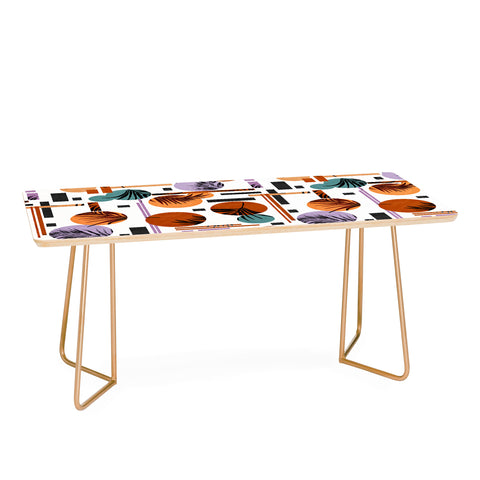 Marta Barragan Camarasa Palms in the geometric Coffee Table