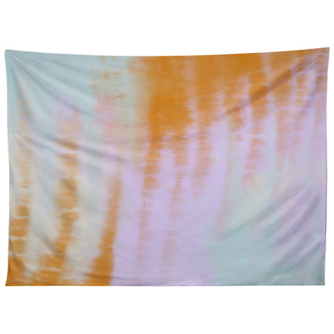 Marta Barragan Camarasa Pastel colors tie dye 71 Tapestry