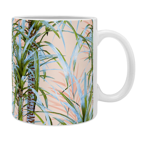 Marta Barragan Camarasa Pastel palm trees Coffee Mug