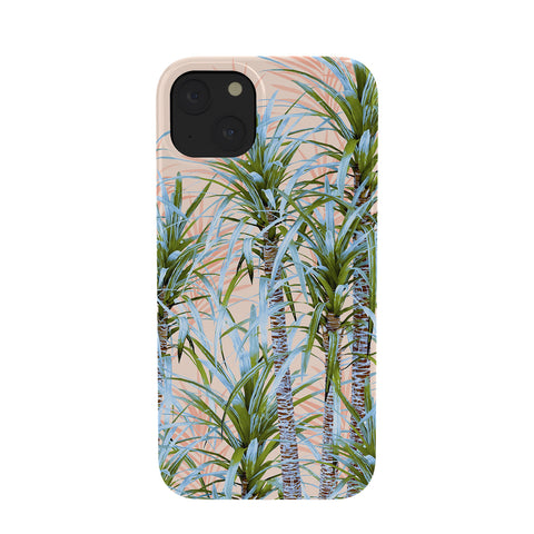 Marta Barragan Camarasa Pastel palm trees Phone Case