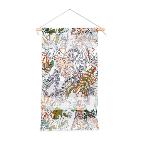 Marta Barragan Camarasa Pastel tropical botanical 90 Wall Hanging Portrait