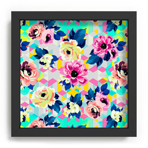 Marta Barragan Camarasa Pattern blooms along the geometry Recessed Framing Square